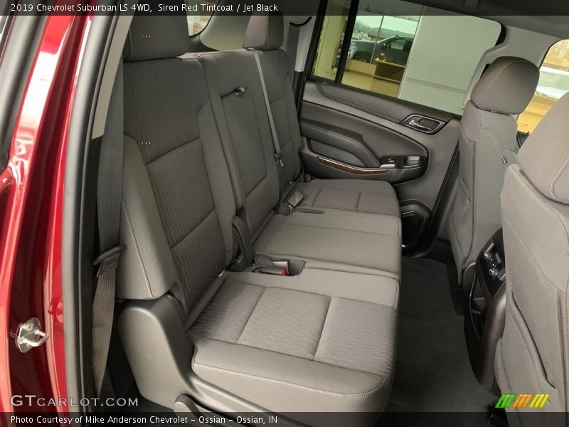 Siren Red Tintcoat / Jet Black 2019 Chevrolet Suburban LS 4WD