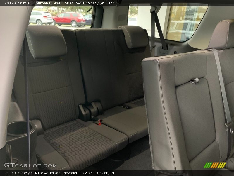 Siren Red Tintcoat / Jet Black 2019 Chevrolet Suburban LS 4WD