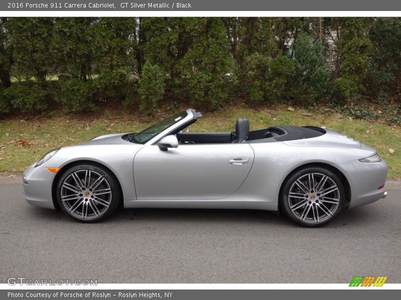  2016 911 Carrera Cabriolet GT Silver Metallic