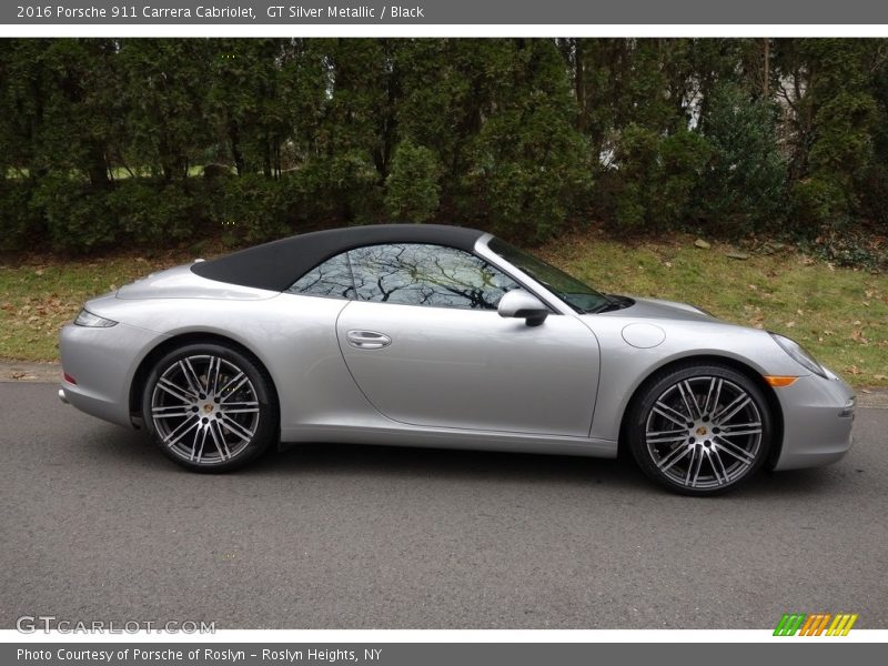  2016 911 Carrera Cabriolet GT Silver Metallic