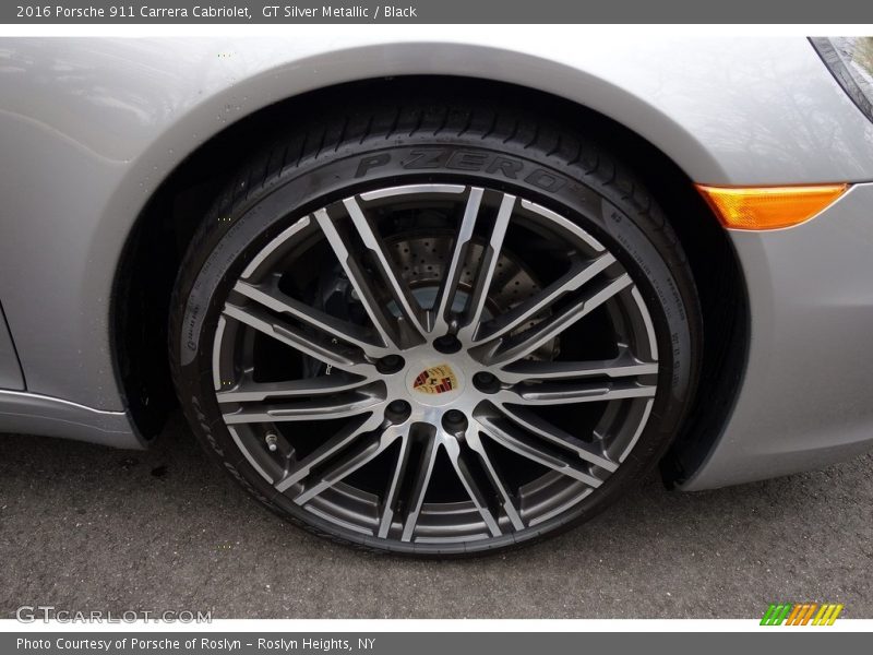  2016 911 Carrera Cabriolet Wheel