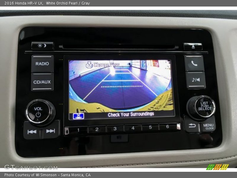 White Orchid Pearl / Gray 2016 Honda HR-V LX