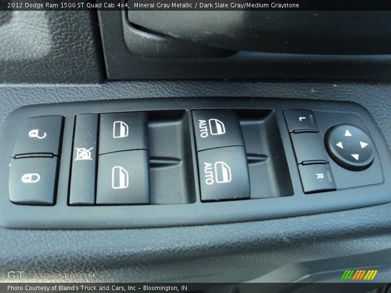 Mineral Gray Metallic / Dark Slate Gray/Medium Graystone 2012 Dodge Ram 1500 ST Quad Cab 4x4