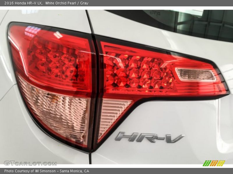 White Orchid Pearl / Gray 2016 Honda HR-V LX