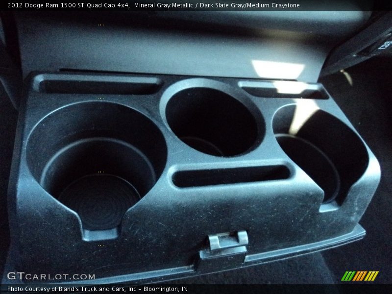 Mineral Gray Metallic / Dark Slate Gray/Medium Graystone 2012 Dodge Ram 1500 ST Quad Cab 4x4