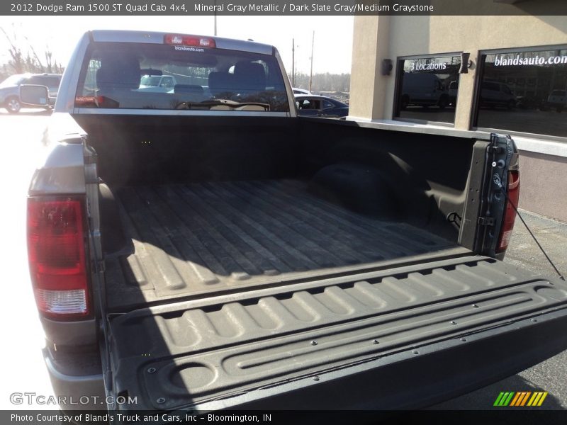 Mineral Gray Metallic / Dark Slate Gray/Medium Graystone 2012 Dodge Ram 1500 ST Quad Cab 4x4