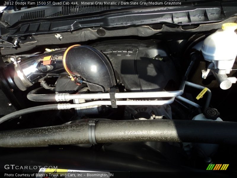 Mineral Gray Metallic / Dark Slate Gray/Medium Graystone 2012 Dodge Ram 1500 ST Quad Cab 4x4