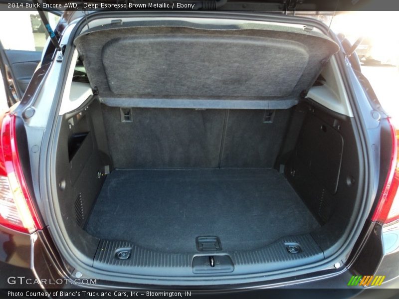 Deep Espresso Brown Metallic / Ebony 2014 Buick Encore AWD