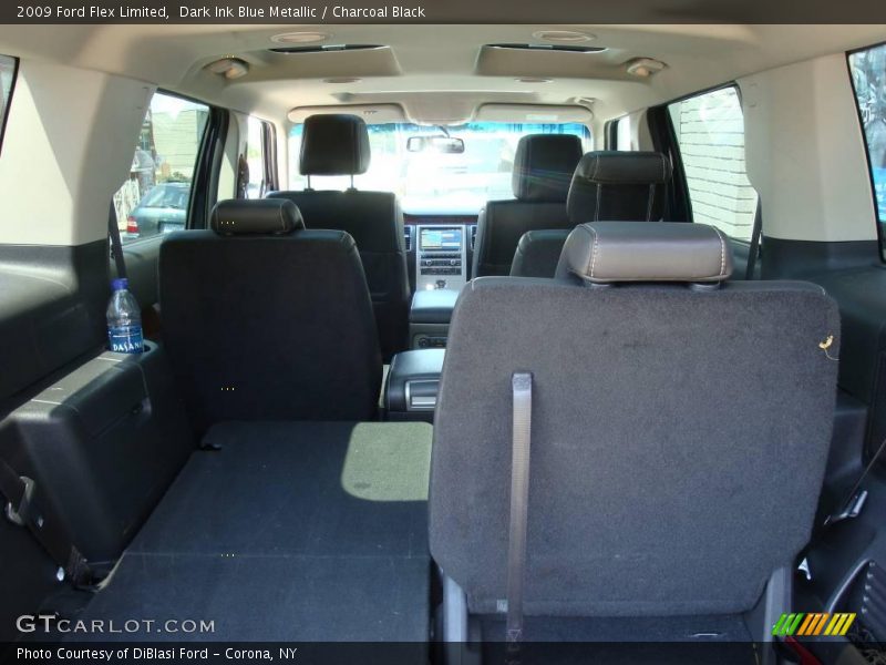 Dark Ink Blue Metallic / Charcoal Black 2009 Ford Flex Limited