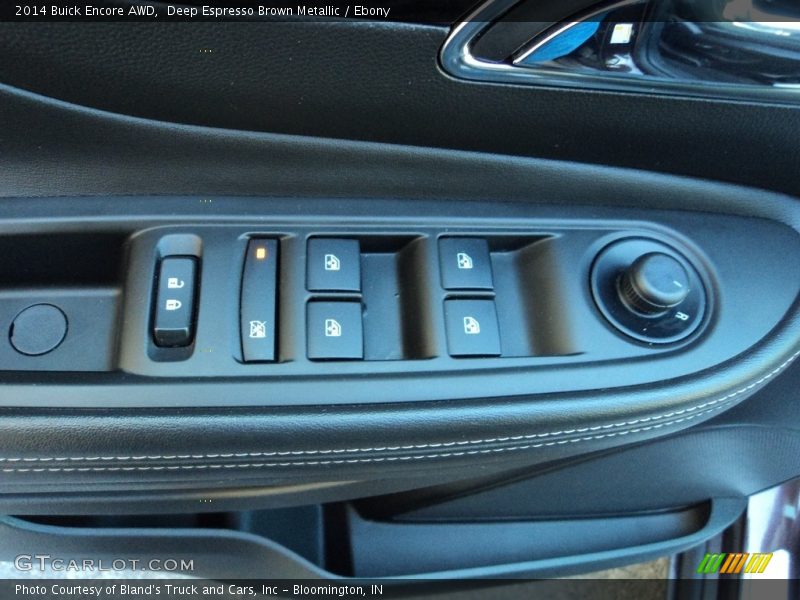 Deep Espresso Brown Metallic / Ebony 2014 Buick Encore AWD