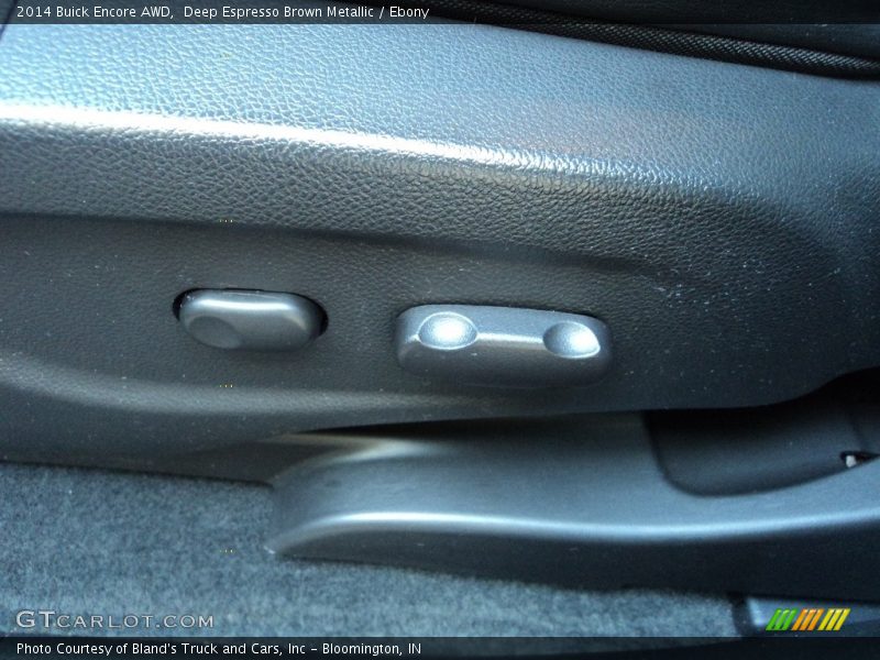 Deep Espresso Brown Metallic / Ebony 2014 Buick Encore AWD