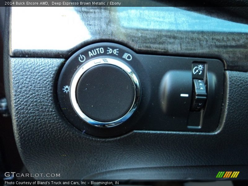Deep Espresso Brown Metallic / Ebony 2014 Buick Encore AWD