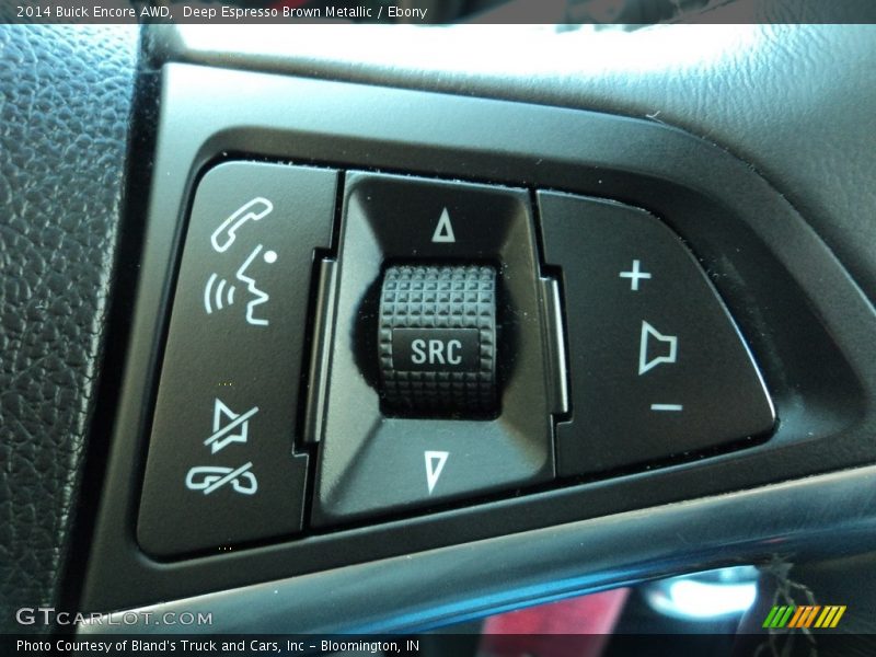 Deep Espresso Brown Metallic / Ebony 2014 Buick Encore AWD