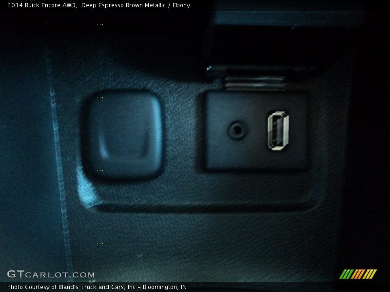 Deep Espresso Brown Metallic / Ebony 2014 Buick Encore AWD