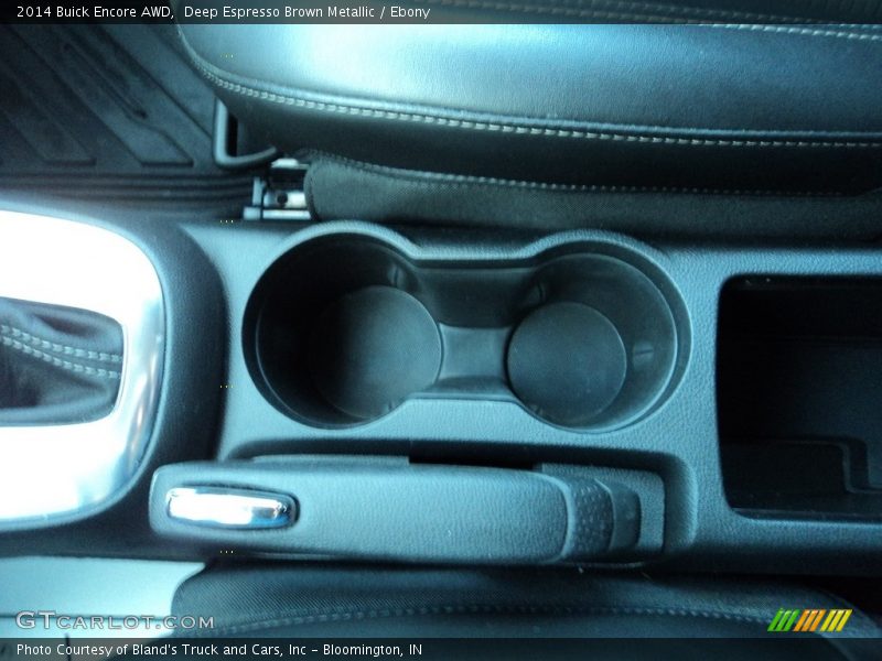 Deep Espresso Brown Metallic / Ebony 2014 Buick Encore AWD