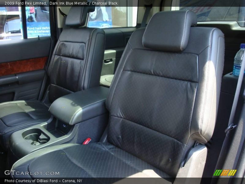 Dark Ink Blue Metallic / Charcoal Black 2009 Ford Flex Limited