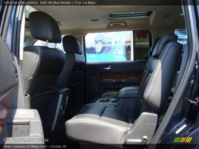 Dark Ink Blue Metallic / Charcoal Black 2009 Ford Flex Limited