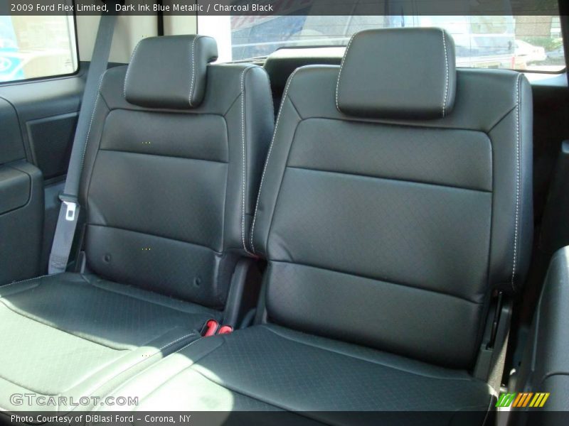 Dark Ink Blue Metallic / Charcoal Black 2009 Ford Flex Limited