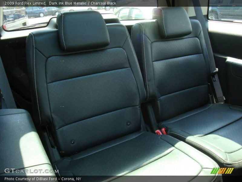 Dark Ink Blue Metallic / Charcoal Black 2009 Ford Flex Limited