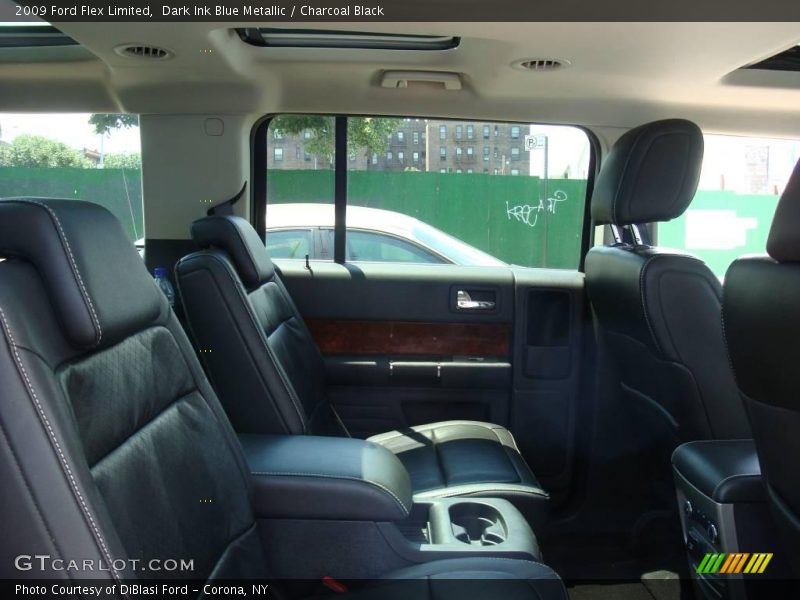 Dark Ink Blue Metallic / Charcoal Black 2009 Ford Flex Limited
