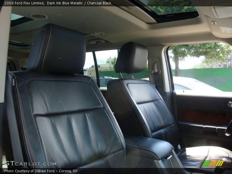 Dark Ink Blue Metallic / Charcoal Black 2009 Ford Flex Limited