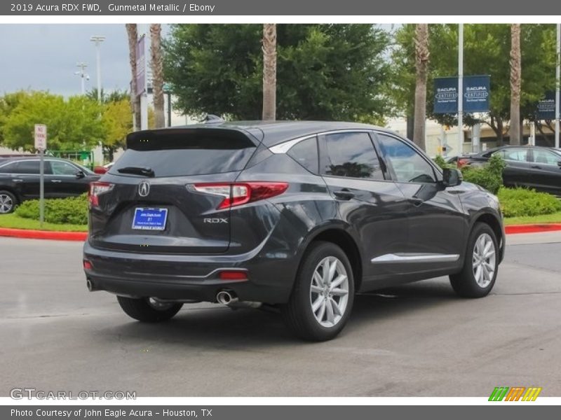 Gunmetal Metallic / Ebony 2019 Acura RDX FWD