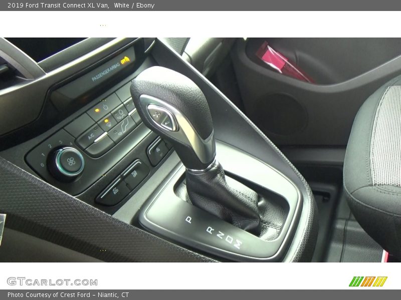 White / Ebony 2019 Ford Transit Connect XL Van