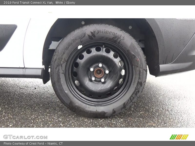 White / Ebony 2019 Ford Transit Connect XL Van