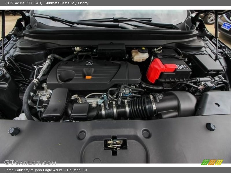 Gunmetal Metallic / Ebony 2019 Acura RDX FWD