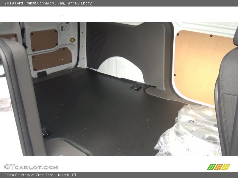 White / Ebony 2019 Ford Transit Connect XL Van