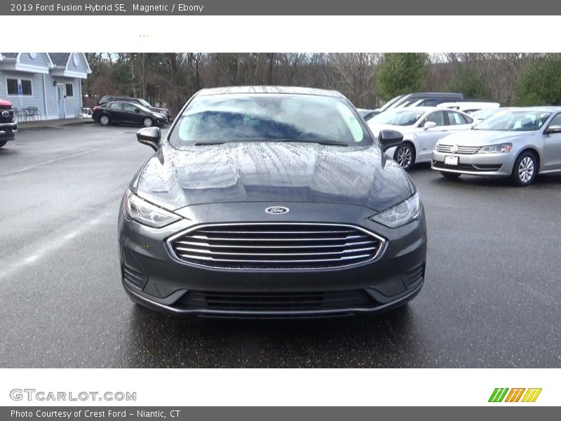 Magnetic / Ebony 2019 Ford Fusion Hybrid SE
