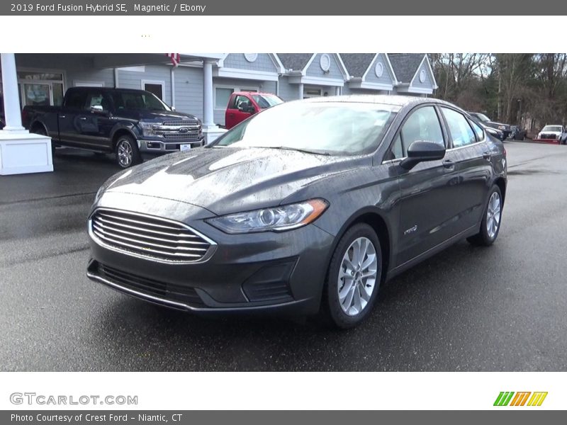 Magnetic / Ebony 2019 Ford Fusion Hybrid SE
