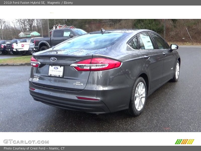Magnetic / Ebony 2019 Ford Fusion Hybrid SE