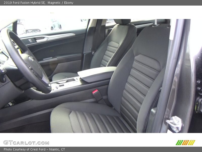Magnetic / Ebony 2019 Ford Fusion Hybrid SE
