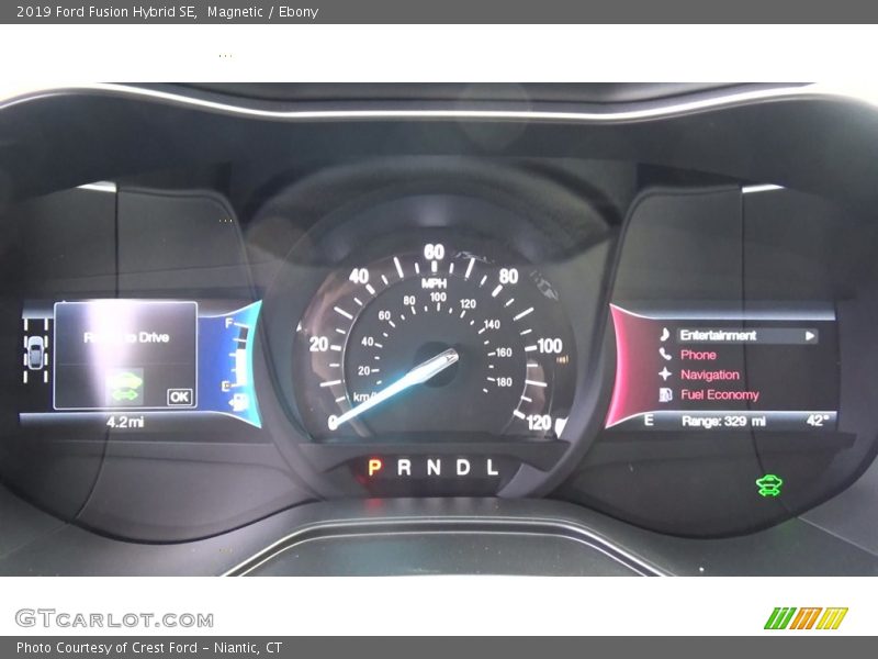 Magnetic / Ebony 2019 Ford Fusion Hybrid SE