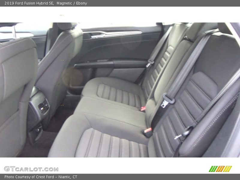 Magnetic / Ebony 2019 Ford Fusion Hybrid SE