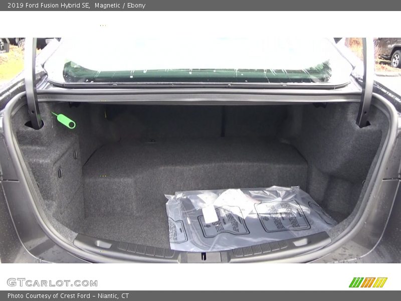 Magnetic / Ebony 2019 Ford Fusion Hybrid SE
