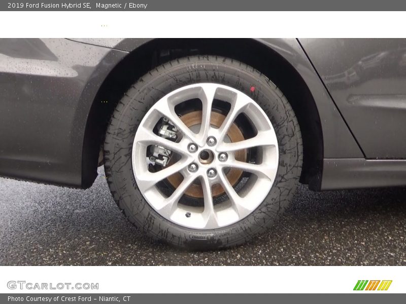 Magnetic / Ebony 2019 Ford Fusion Hybrid SE