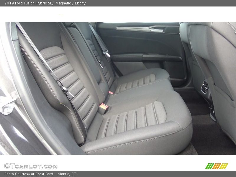 Magnetic / Ebony 2019 Ford Fusion Hybrid SE
