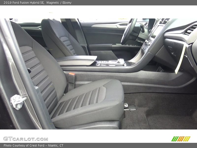 Magnetic / Ebony 2019 Ford Fusion Hybrid SE