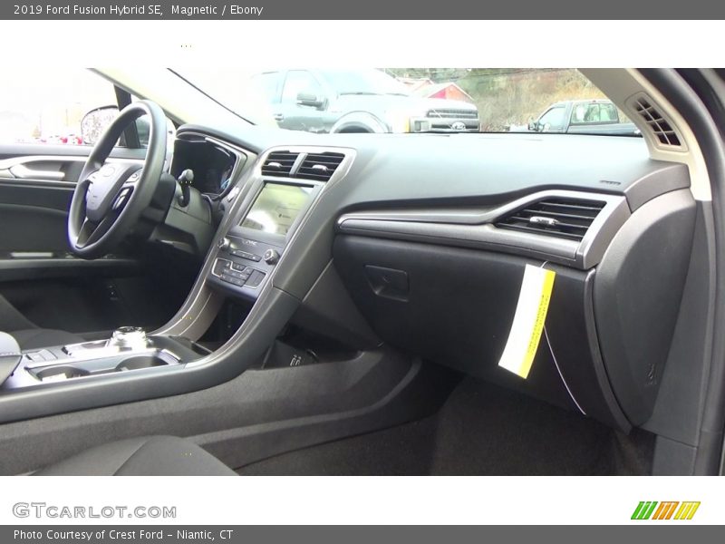 Magnetic / Ebony 2019 Ford Fusion Hybrid SE