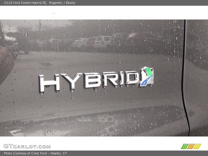 Magnetic / Ebony 2019 Ford Fusion Hybrid SE