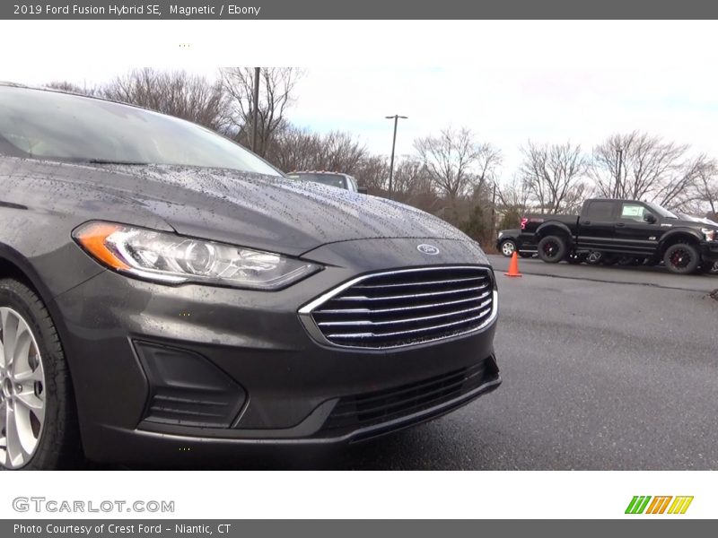 Magnetic / Ebony 2019 Ford Fusion Hybrid SE