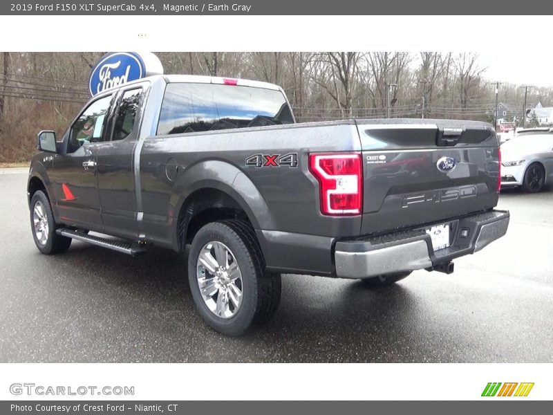 Magnetic / Earth Gray 2019 Ford F150 XLT SuperCab 4x4