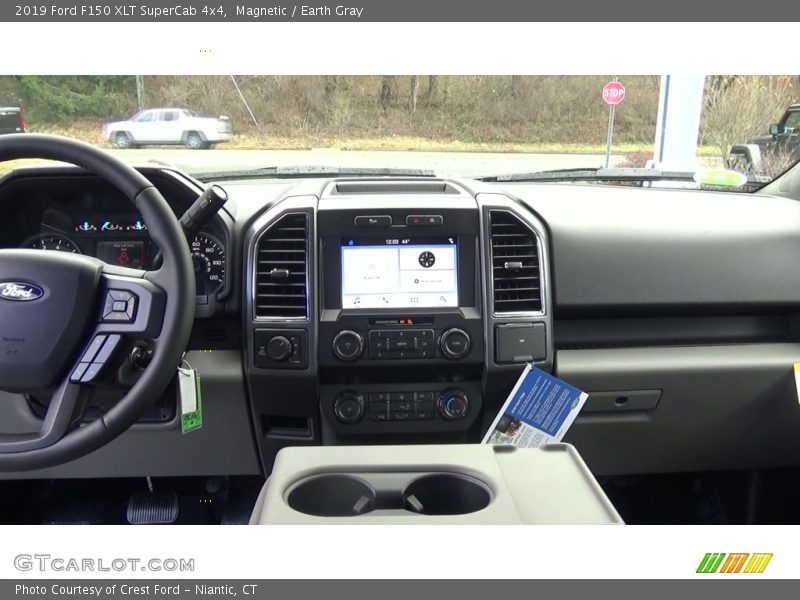 Magnetic / Earth Gray 2019 Ford F150 XLT SuperCab 4x4