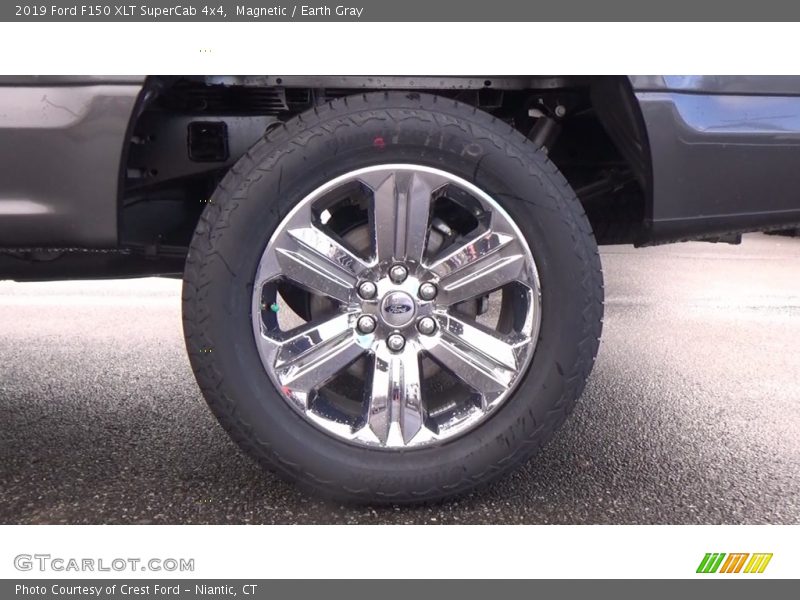 Magnetic / Earth Gray 2019 Ford F150 XLT SuperCab 4x4