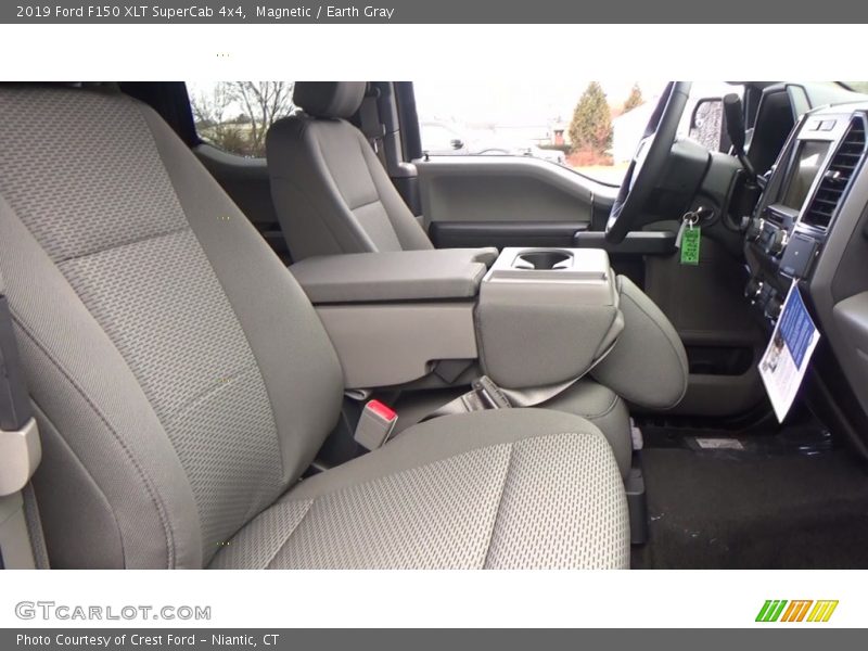 Magnetic / Earth Gray 2019 Ford F150 XLT SuperCab 4x4
