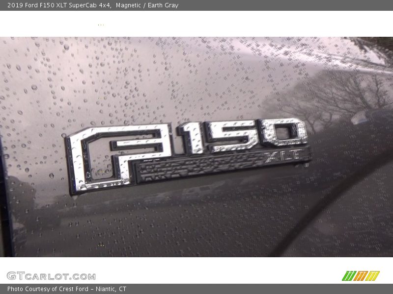 Magnetic / Earth Gray 2019 Ford F150 XLT SuperCab 4x4