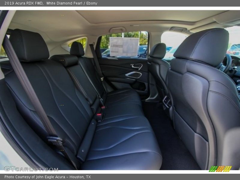 White Diamond Pearl / Ebony 2019 Acura RDX FWD