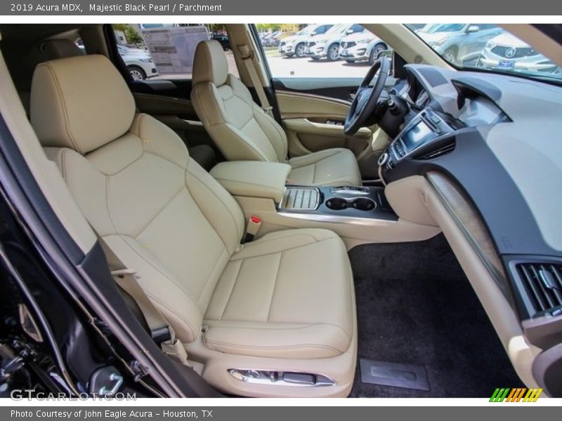Majestic Black Pearl / Parchment 2019 Acura MDX